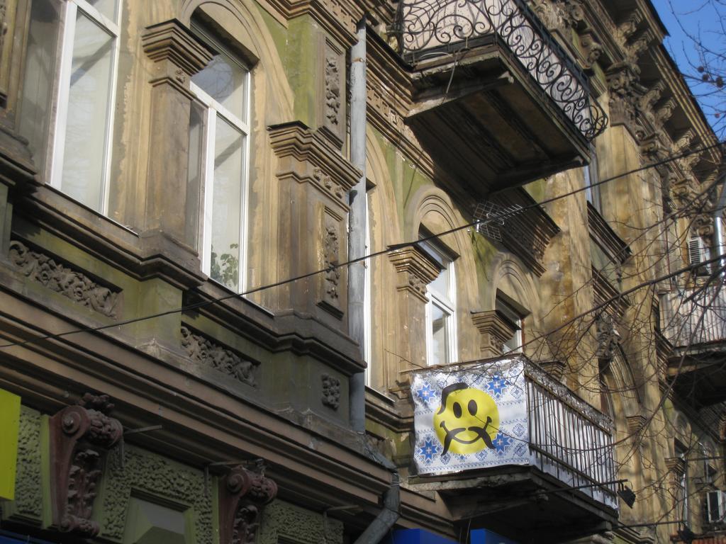 Hostel Smile-Dnepr Dnipro Exterior foto